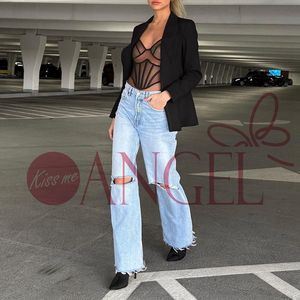 KISS ME ANGEL nuovo elegante <span class=keywords><strong>Sexy</strong></span> <span class=keywords><strong>Sexy</strong></span> con bretelle in rete vedo-attraverso mutandine da donna <span class=keywords><strong>Sexy</strong></span> e reggiseni di alta qualità - Product Image 4