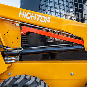 Suku Cadang Premium untuk Track Skid Steer <span class=keywords><strong>Loader</strong></span> & Small <span class=keywords><strong>Loader</strong></span> TR65, Daya Angkut 1000kg, Tenaga 55KW, untuk Performa Terbaik - Product Image 4