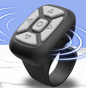 Control Remoto Inalámbrico para TikTok, Control de Desplazamiento, Pasador de Páginas Recargable con Diseño de Anillo y Estuche de Carga - Product Image 2