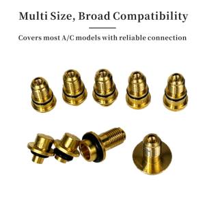 범용 자동차 가스 냉매 감지기 에어컨 누출 테스트 어댑터 - Product Image 5