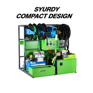 شاحنة متنقلة لغسيل السيارات من LICHIMA، جهاز غسيل السيارات المتنقل - Product Image 6