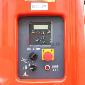 11.2 מ 'הידראולי אוויר להרים פלטפורמה 200 ק "ג עומס טלסקופי סוג תורן חשמלי בום מעלית - Product Image 2