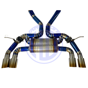 Sistema Catback de escape Valvetronic de alto rendimiento para escape BMW X5m F85 X6M F86 - Product Image 2