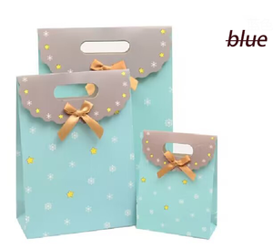 Bolsa adhesiva sencilla, Mini bolsa de papel de caramelo, soporte de impresión personalizada, embalaje de cumpleaños, bolsa de devolución de regalo de Color personalizado - Product Image 4