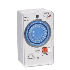 Geya Online Winkelen Tb178 Multifunctionele Automatische Mechanische Timer Schakelaar Analoge Timer