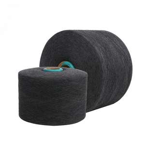 Fil à tricoter recyclé en coton et polyester, 10s/1, couleurs variées, Ne 7/1, 10s/1, 12s, 14s, torsadé, à extrémité ouverte, origine Vietnam, facile à utiliser - Product Image 4