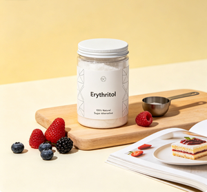 Poudre d'érythritol de qualité alimentaire 99% pure, vente en gros, zéro calorie, sans arrière-goût, alternative au <span class=keywords><strong>sucre</strong></span> - Product Image 4