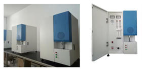 Analyseur d'éléments <span class=keywords><strong>C</strong></span> <span class=keywords><strong>S</strong></span> d'analyseur de soufre de carbone infrarouge à haute fréquence de fiabilité élevée pour le matériel différent - Product Image 3