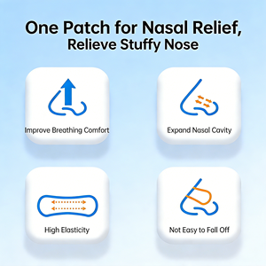 Cerotti Nasali Breathe Right in Confezione Convenienza, Nastro Nasale Sportivo Nero Anti-Russamento, Cerotto per la Ventilazione - Product Image 2