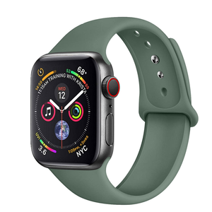 Nouveau bracelet sport en silicone souple pour <span class=keywords><strong>Apple</strong></span> Watch (séries 10/9/8/7/6/5/4/3/2/<span class=keywords><strong>SE</strong></span>) 42mm 46mm – Bracelets de remplacement 2026 - Product Image 3