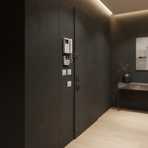 Panneaux de revêtement mural en pierre de marbre naturel poli léger, design moderne, pour résidentiel et commercial, salle de bain - Product Image 6