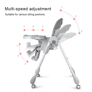 Asientos de comedor con espalda descubierta para niños y adultos, asiento elevador compacto para alimentación, portátil, certificado, silla alta apilable - Product Image 5
