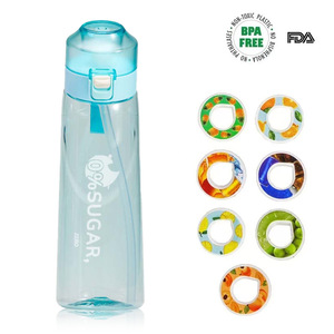 Offre Spéciale – Bouteille d'eau et arôme <span class=keywords><strong>de</strong></span> fruits personnalisables (couleur, logo, saveur, odeur, <span class=keywords><strong>parfum</strong></span>) – Lot <span class=keywords><strong>de</strong></span> 7 saveurs pour boire et infuser l'eau - Product Image 2