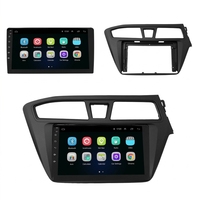 Autoradio Android 15 avec GPS et lecteur multimédia DSP TV pour Hyundai I20 2014-2018, navigation droite, lecteur audio