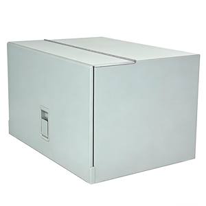 Boîte à outils en acier <span class=keywords><strong>métallique</strong></span> avec revêtement en poudre pour voiture, camionnette, camion et <span class=keywords><strong>chantier</strong></span> <span class=keywords><strong>de</strong></span> construction, armoire <span class=keywords><strong>de</strong></span> rangement en aluminium - Product Image 5