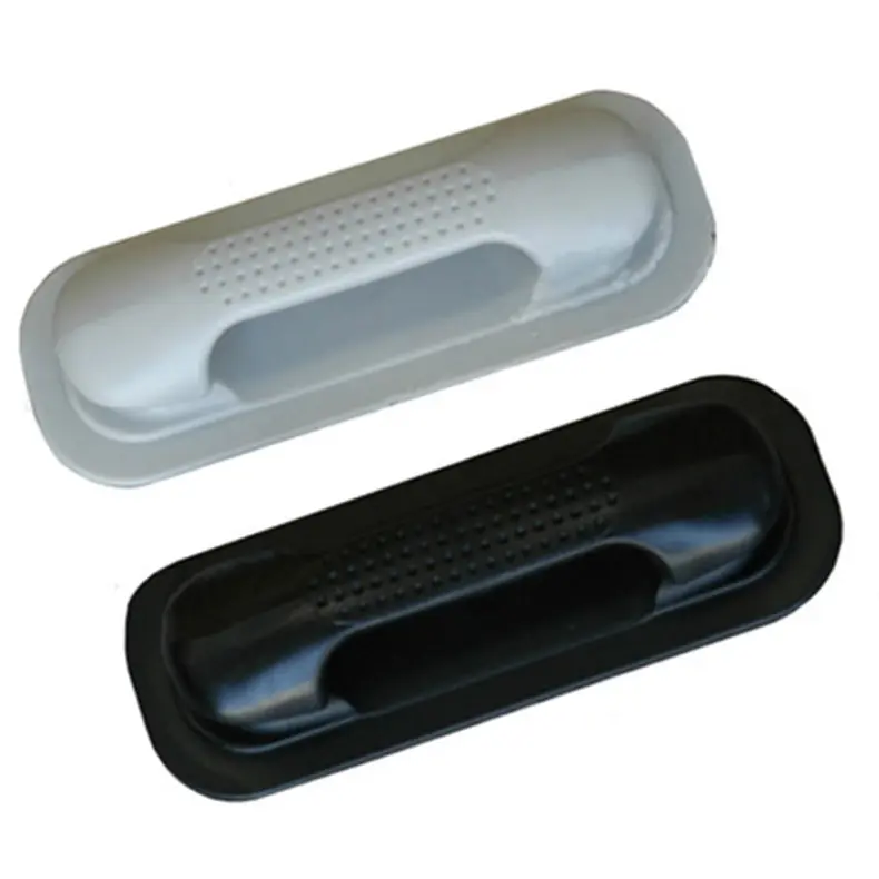 PVC battello manopola per gommoni gommone Kayak in nero