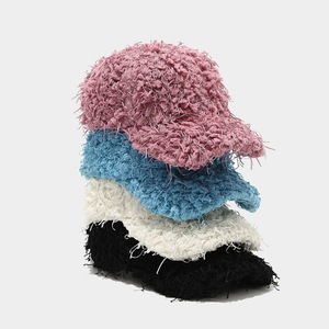 2026 Yeni Tasarım Kadın Boş Siyah Şapka Modeli Yüksek Kaliteli Polyester Sonbahar Kış Günlük Parti Seyahat <span class=keywords><strong>Trucker</strong></span> Şapkaları - Product Image 2
