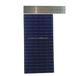 Yüksek verimli yüksek dönüşüm oranı 210*105mm HJT 5.51w 25% güneş hücreleri ev elektrik için 12bb toptan güneş panelleri - Product Image 6