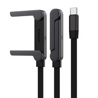 Câble de charge rapide 2-en-1 innovant avec support, multi-câbles pour téléphone – Vente en gros