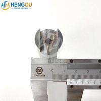 Axe excentrique de serrage de plaque pour machine d'impression offset Rolnd 900, pièce de rechange métallique 57x25x15x6mm, fixation rapide