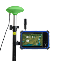 Tablet PC T80GM Presisi Tinggi MM20B GPS/GNSS RTK Tangguh untuk Otomatisasi Pertanian dan Kontrol Industri Berat