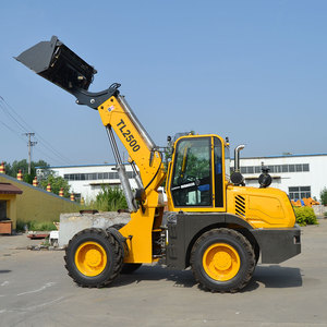Trung Quốc Thương hiệu Heracles tl2500 DIESEL bánh xe Telescopic <span class=keywords><strong>loader</strong></span> xẻng cho xây dựng và trang trại - Product Image 4