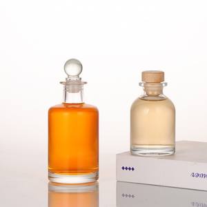 Bouteille de vin vide transparente de 200 ml pour jus de fruits, vin artisanal, boisson, avec bouchon – Vente en gros - Product Image 3