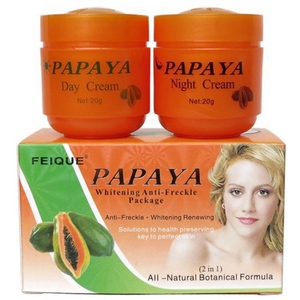 Blanqueamiento de la piel crema de cara de papaya - Product Image 4