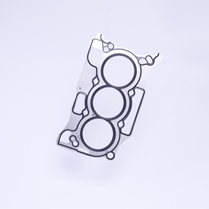 Cylinder Head <b>Gasket</b> 11044-3HD0A 78MM Two Layers Stainless Steel for Nissan HR12DDR Engine Replacement - Product Image 1