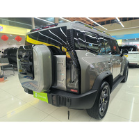 Guazi JETOUR Shanhai Traveler C-DM 2024 Véhicule d'occasion PHEV SUV 5 places Automatique Traction avant Conduite à gauche Conduite quotidienne Traitement rapide des commandes