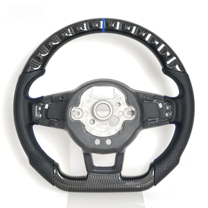 कस्टम 12 बजे प्रदर्शन खेल के लिए कार्बन फाइबर स्टीयरिंग व्हील के लिए कार्बन फाइबर स्टीयरिंग व्हील - Product Image 6