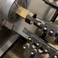 Machine combinée de fraisage tournant KX36J-R600, tour Cnc, 3 axes, traitement toro, plusieurs Types de matériaux