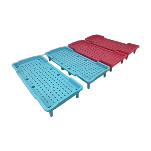 Licitación gubernamental: Mobiliario para guardería y jardín de infancia, juego de camas apilables de plástico para niños, sin instalación. - Product Image 1