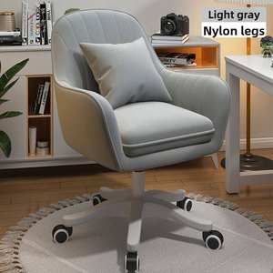 Kursi komputer putar, furnitur ruang tamu Modern nyaman dapat disetel dengan dudukan lembut - Product Image 2