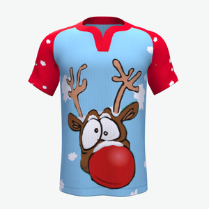 OEM sublimation rugby jersey Christmas Day - Product Image 1