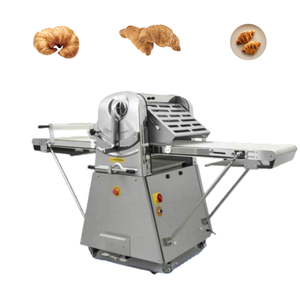 High Precision <strong>Puff</strong> <strong>Pastry</strong> <strong>Dough</strong> Machine for Making Japanese Kare Pan and Custard Buns Flaky Snack Processing Machine - Product Image 4