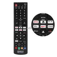 HUAYU-Mando a distancia para TV inteligente LG, control remoto de TV Ultra HD con botones de vídeo de Netflix Prime, reemplazo de V2, 2 unidades, 2 unidades