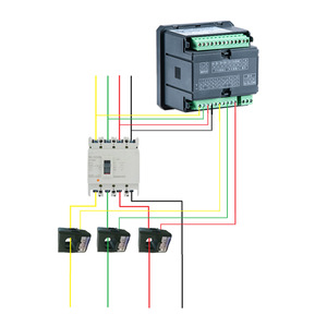 Acrel AEM96 Embedded Power Meter 0.5S Class <b>Three</b> Phase Carbon Meter Easy Installation Energy Meters - Product Image 3