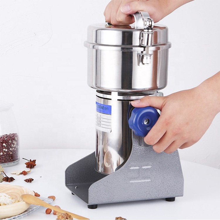 wet and dry domestic spice grinder