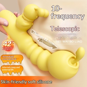 usb charger 42C heating electric power dildo vibrator <strong>2026</strong> new waterproof sex toy partner rabbit vibratorfor women - Product Image 1