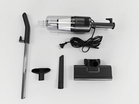 Aspirateur portatif sans sac à batterie, à forte aspiration, avec filtre HEPA, pour la maison