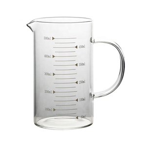 350 <span class=keywords><strong>ml</strong></span> 500 <span class=keywords><strong>ml</strong></span> 1000 <span class=keywords><strong>ml</strong></span> Cuisine Borosilicate Verre <span class=keywords><strong>Doseur</strong></span> - Product Image 1