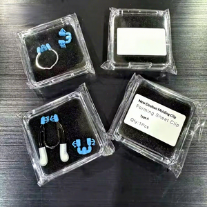 Pince manuelle pour la formation de plaques dentaires, stérilisable à haute température, pince 3D pour maintenir les anneaux, plastique de qualité médicale, nouveau modèle CX-1 Classe I - Product Image 1