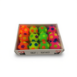 Dog Toy Flashing Bouncy Ball 12Pcs Pet Playtime Fun - Product Image 1