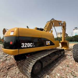 Excavadoras sobre orugas Cat 320CL de segunda mano con excavadora Cat 320CL usada de alta calidad buena a la venta - Product Image 1