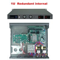 批发1U机架式服务器8*I226 2.5G网卡防火墙服务器285K迷你电脑LGA1851 B860 Esxi Aes-ni Pfsense路由器网络系统