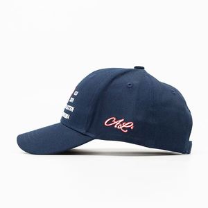 Hip-hop Men's Baseball Cap Metal Tail <b>Clip</b> 6-Panel Hat 100% Cotton Custom logo Embroidery OEM logo <b>for</b> Big Brands Sports - Product Image 4