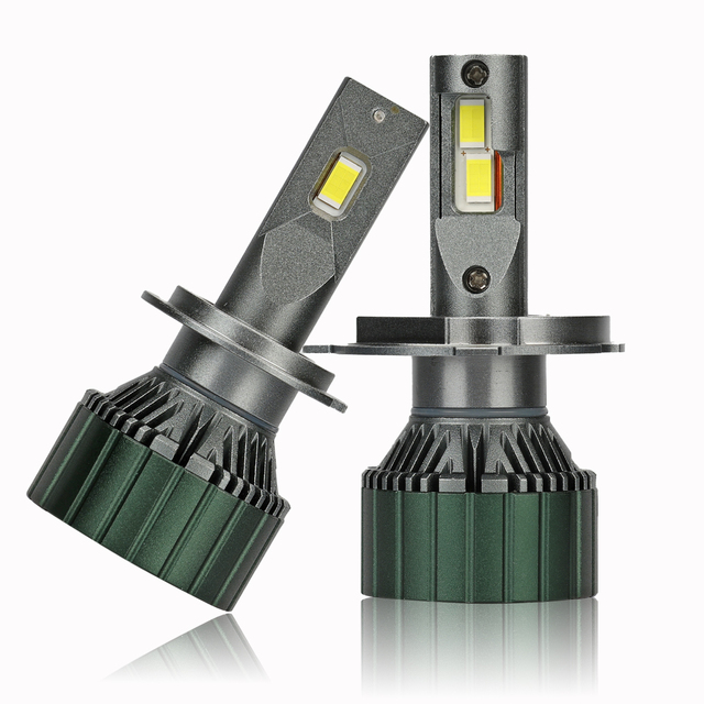 Universal Car Led M9PRO Headlight 120W 12V 24V 3570 CSP Chips H1 H3 H11 HB3 9005 9007 H4 H7 Auto Lighting System