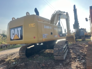 Excavatrice sur chenilles Caterpillar 349D2 d'occasion en bon état, 49 tonnes, pour la construction, prix usine - Product Image 6