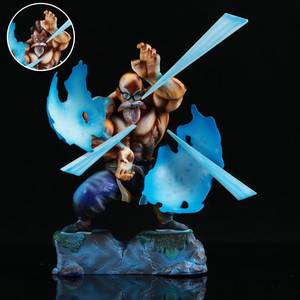 HESPER 26CM Nouvelle Figurine <span class=keywords><strong>Manga</strong></span> Cartoon DRAGON BAII Z Maître Roshi Deux Têtes Interchangeables Figura PVC Anime Jouet Cadeau - Product Image 2